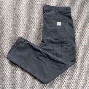 Carhartt Rugged Flex Rigby Dungaree Black #102291